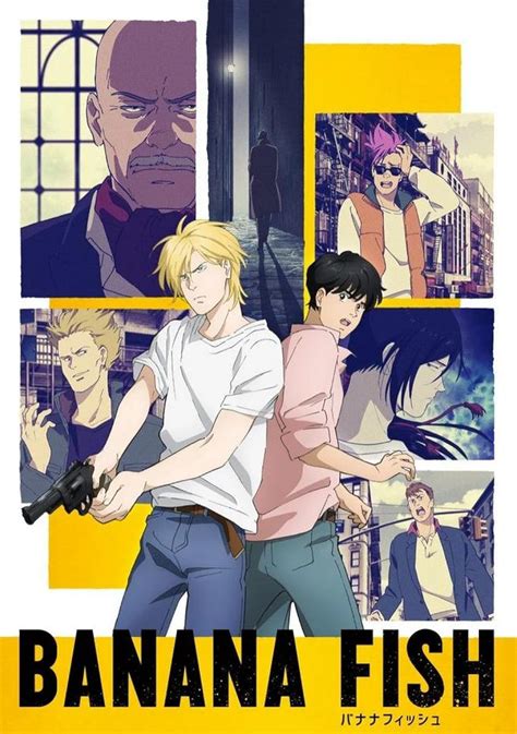 banana fish english dub cast|Banana Fish (TV Series 2018.